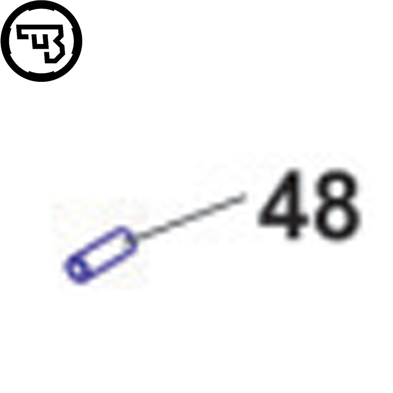 CZ 457 pasador de gatillo | pieza #48