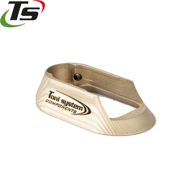 CZ 75B, CZ 75 SP-01, CZ 75 SP-01 Shadow magwell de latón TS