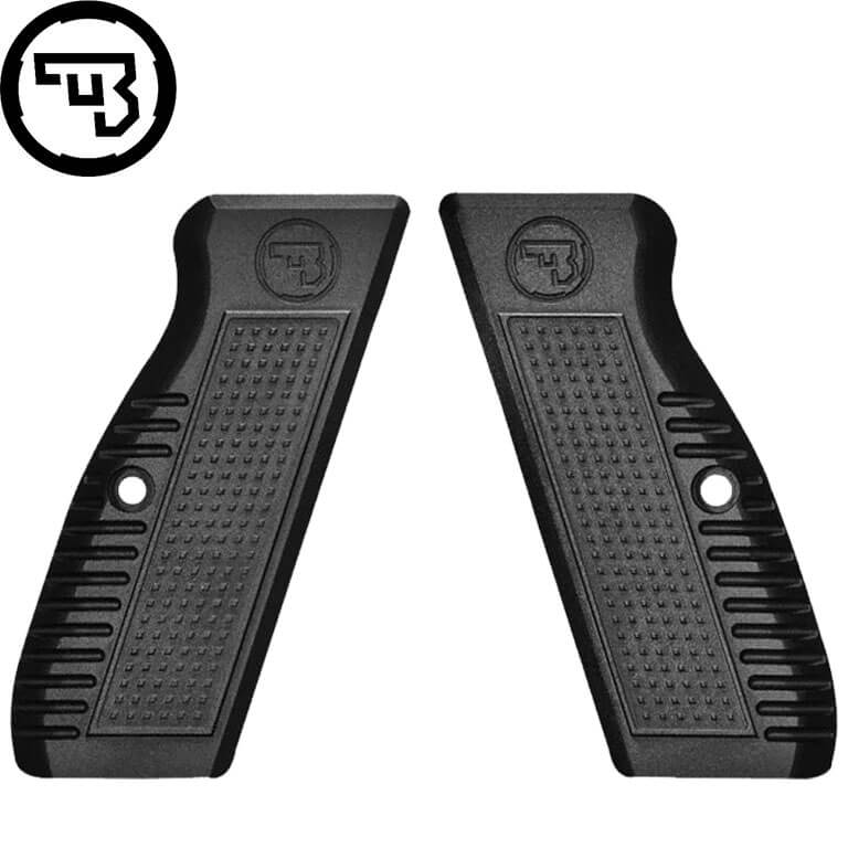 CZ 75B y SP-01, CZ TS 2, CZ Shadow 2 cachas retro CZ 1975