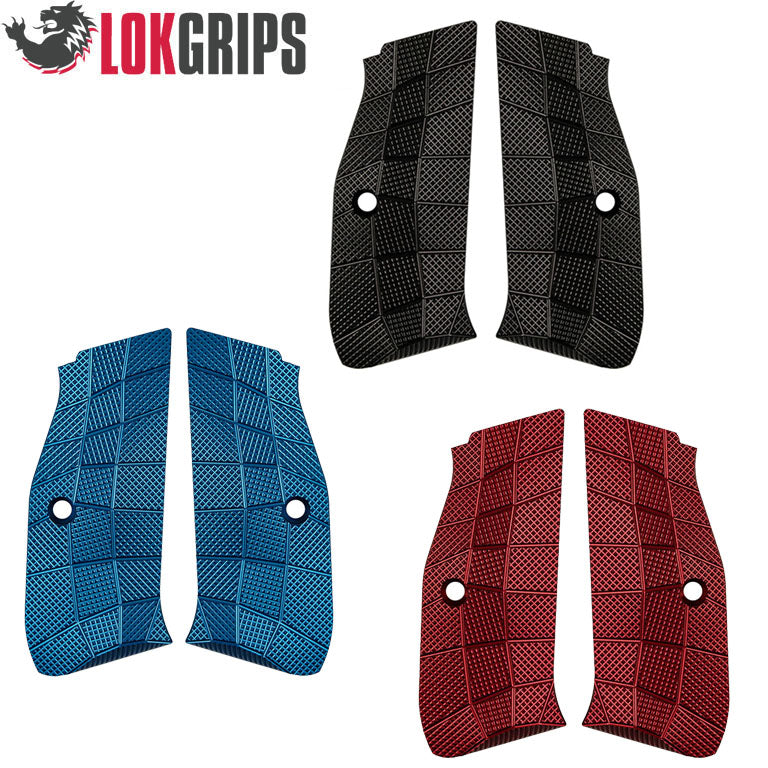 CZ 75B & SP-01, CZ TS 2, CZ Shadow 2 cachas alu Gridlok