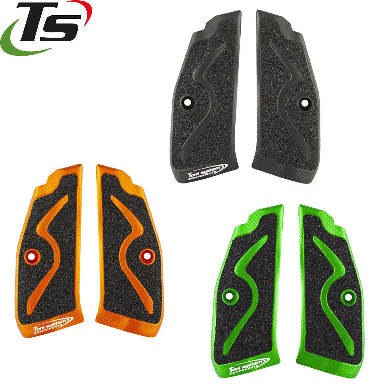 Cachas de aluminio Production para CZ 75B y SP-01, CZ TS 2, CZ Shadow 2