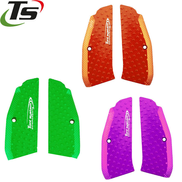 CZ 75B & SP-01, CZ TS 2, CZ Shadow 2 cachas alu Vibram
