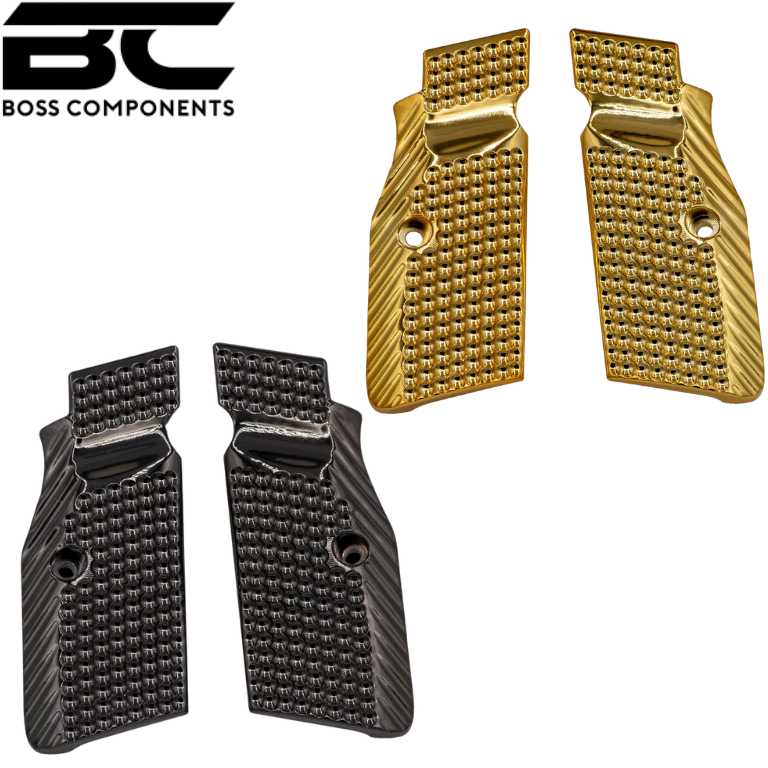 CZ 75B & SP-01, CZ TS 2, CZ Shadow 2 empuñaduras de latón | Palm Swell