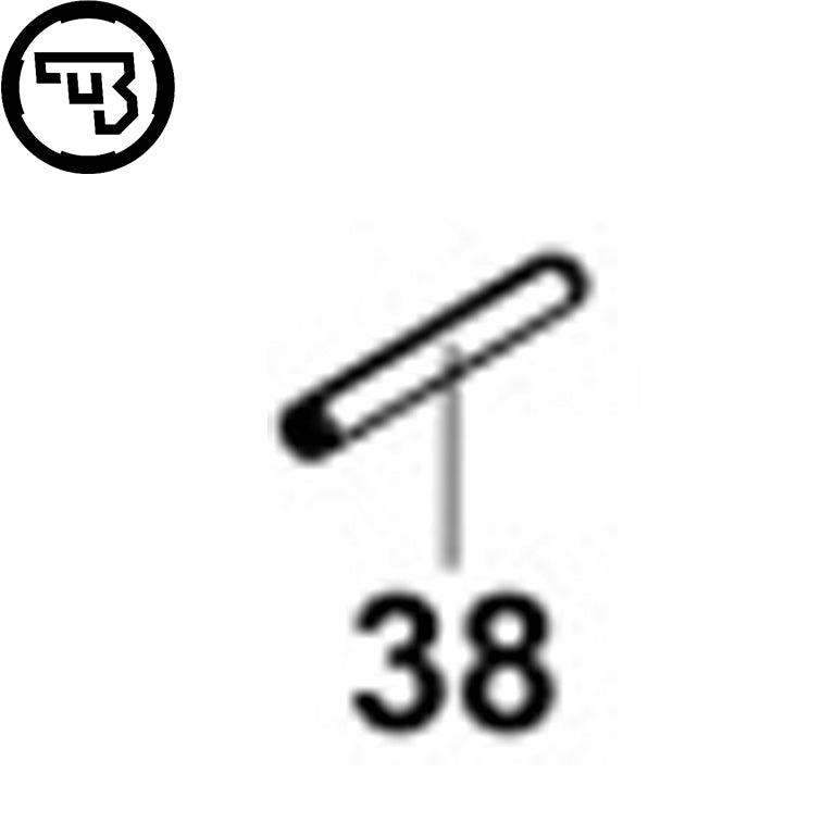 CZ Bren 2 pasador de base de culata | parte #38