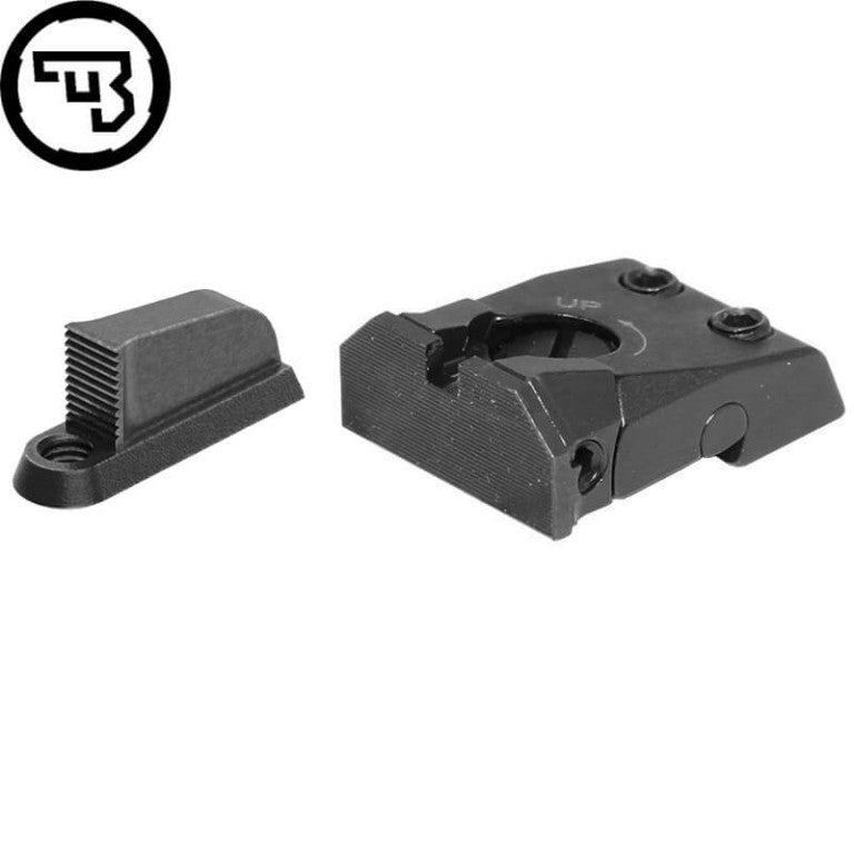 CZ Kadet juego de miras CZ ajustables