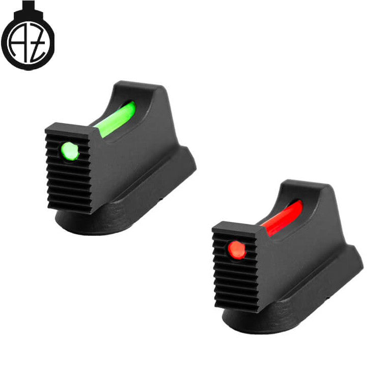 CZ Kadet punto de mira con fibra óptica | 7.5 x 1.0 mm