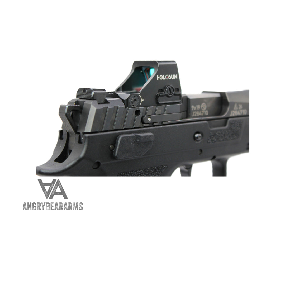 CZ P-09 Nocturne CoWitness miras | fibra óptica A