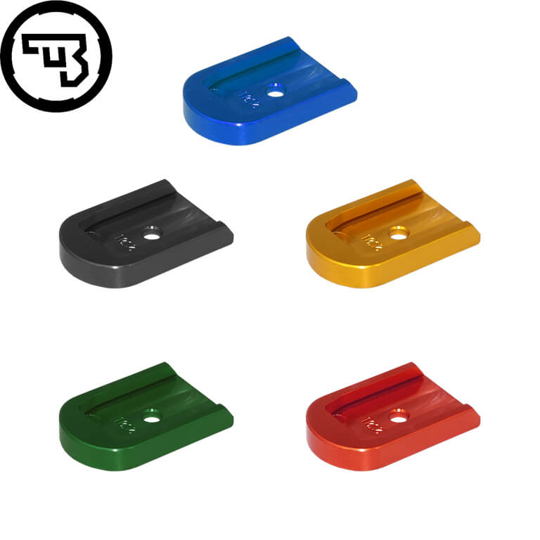 CZ P-10 alu CZ base pad