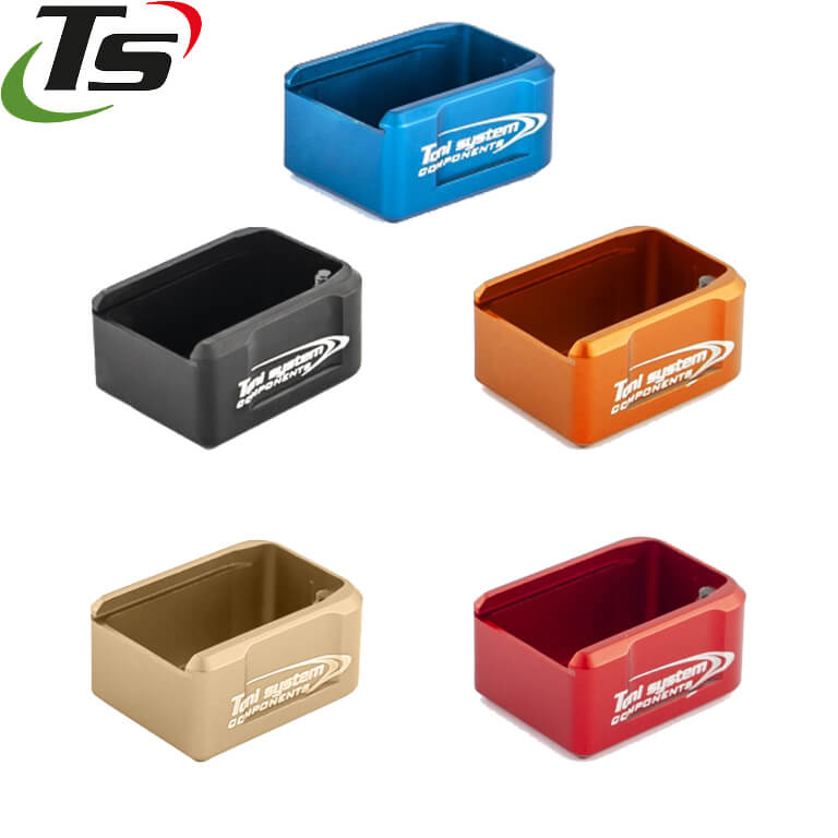 CZ P-10 base de cargador alu TS | +3rd