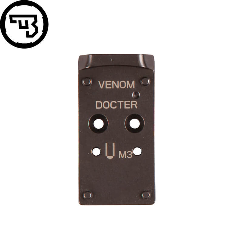 CZ P-10 OR placa adaptadora | Vortex Venom, Docter