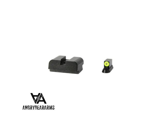 CZ P-10 Optics Ready tritium night sights | Low