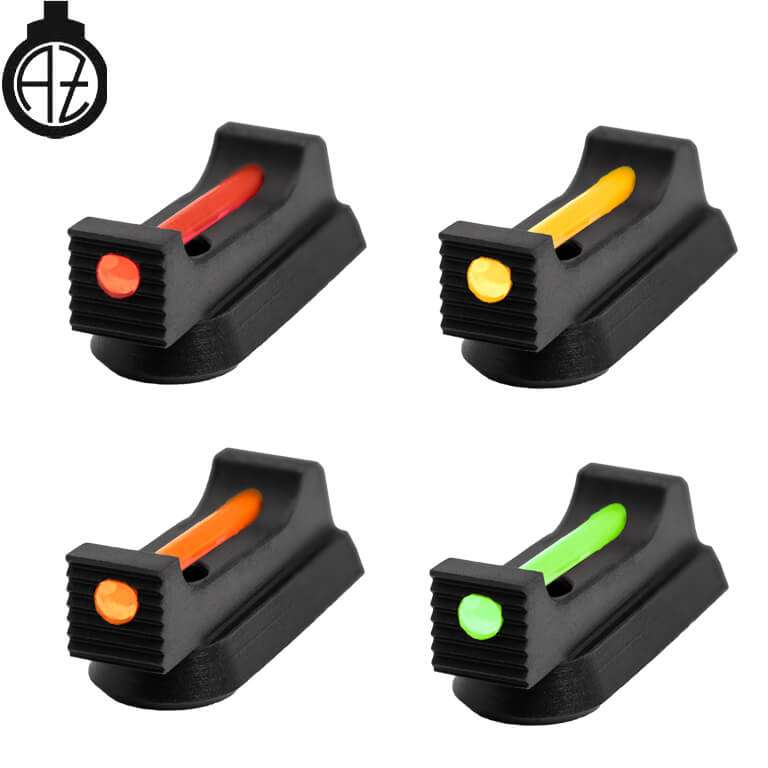 CZ P-10, CZ P-07, CZ P-09 punto de mira con fibra óptica | 5.75 x 1.0 mm