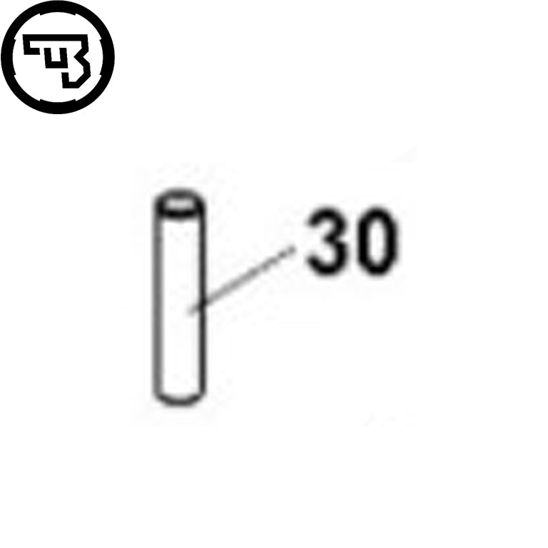 CZ P-10 pasador del extractor | pieza #30
