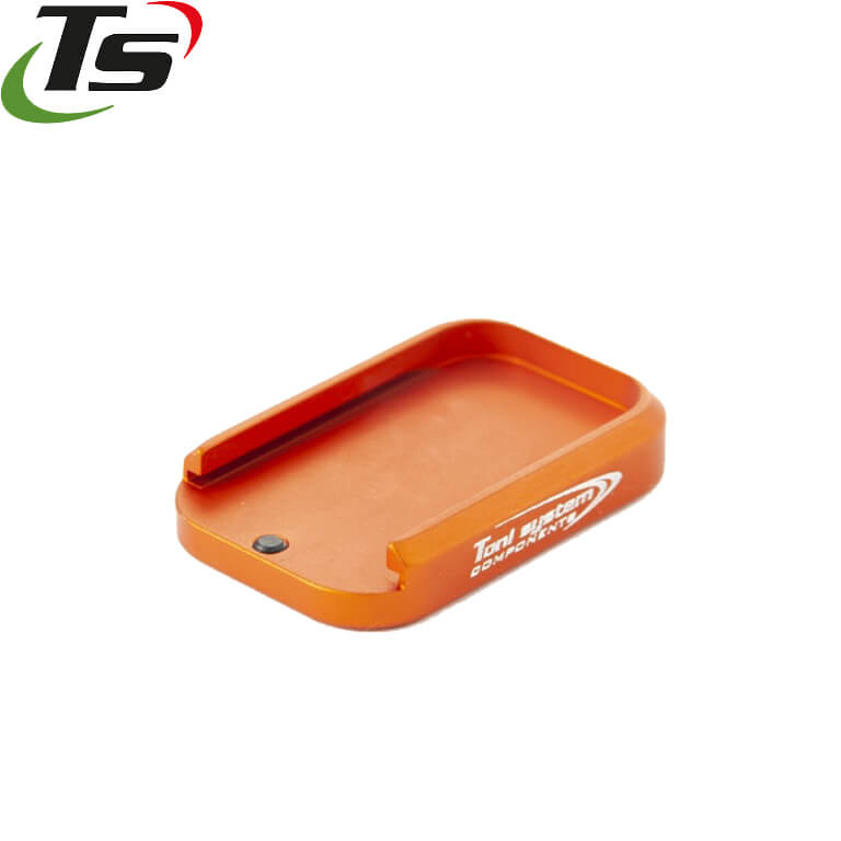 CZ Shadow 2, CZ 75B, CZ P-01, CZ 75 SP-01 base de cargador de aluminio TS | +0.5rd