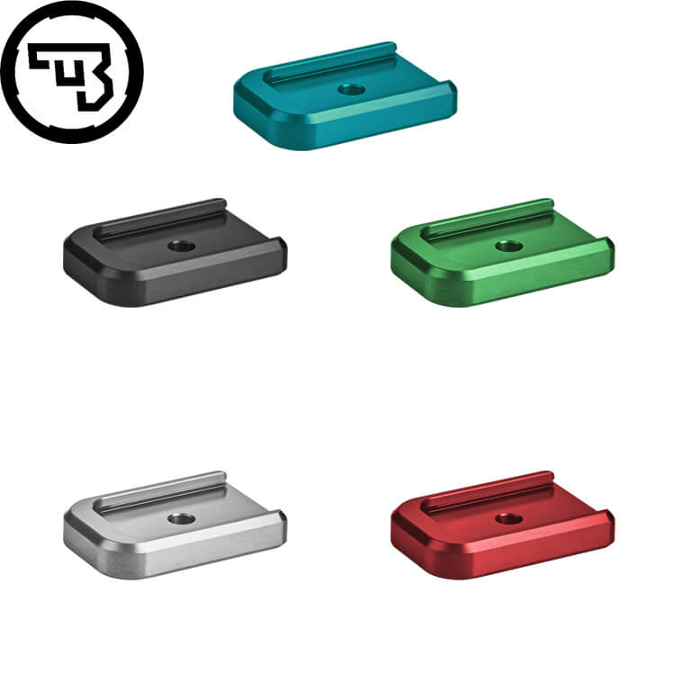 CZ Shadow 2, CZ 75B, CZ P-01, CZ 75 SP-01 alu CZ base del cargador