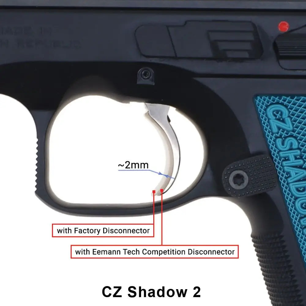 CZ Shadow 2, CZ 75 SP-01 Shadow desconector de competición
