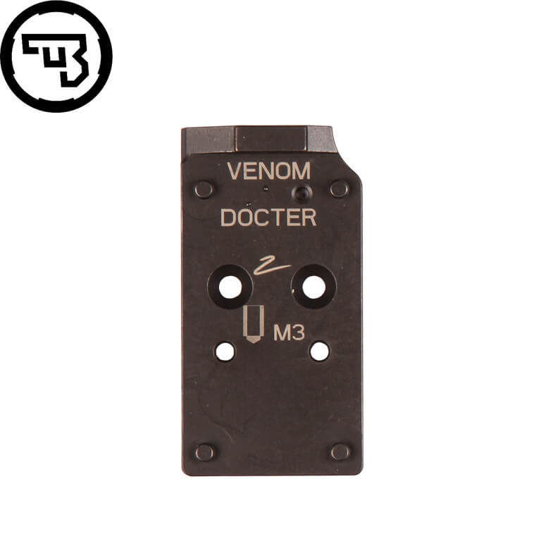 CZ Shadow 2 OR placa adaptadora óptica | Vortex Venom, Docter