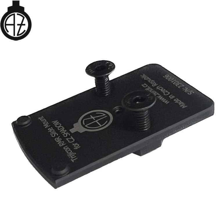 CZ Shadow 2, CZ 75 SP-01 Shadow montura para mira de punto rojo | Trijicon RMR, Holosun 507C