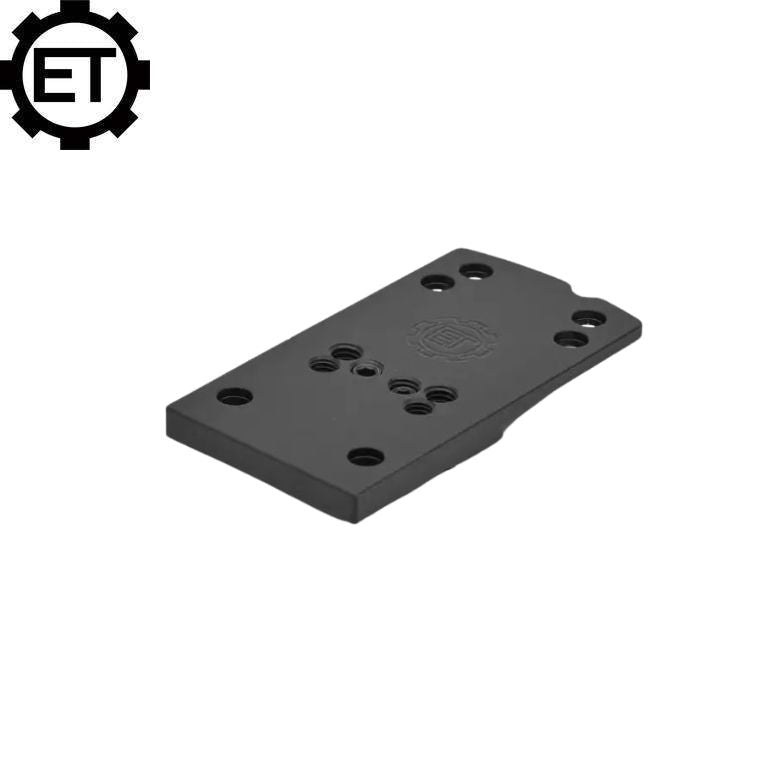 CZ Shadow 2, CZ 75 SP-01 Shadow montura para mira de punto rojo universal | tipo V1