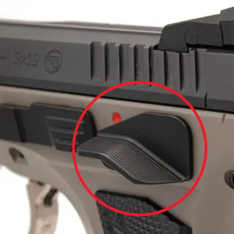 CZ TS 2, CZ Shadow 2 Ultimate seguro