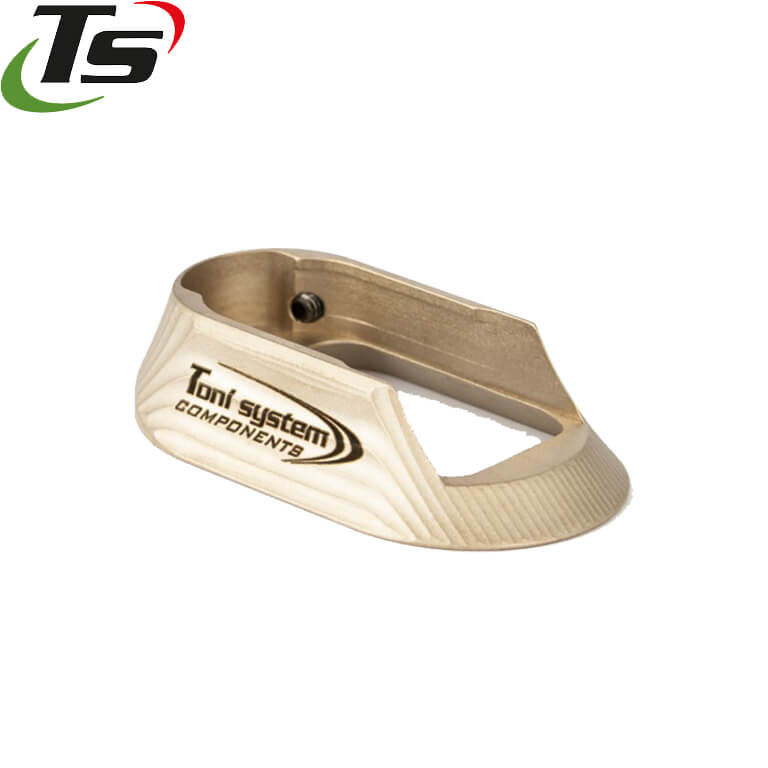 CZ TS 2, CZ 75 Tactical Sports magwell de latón TS