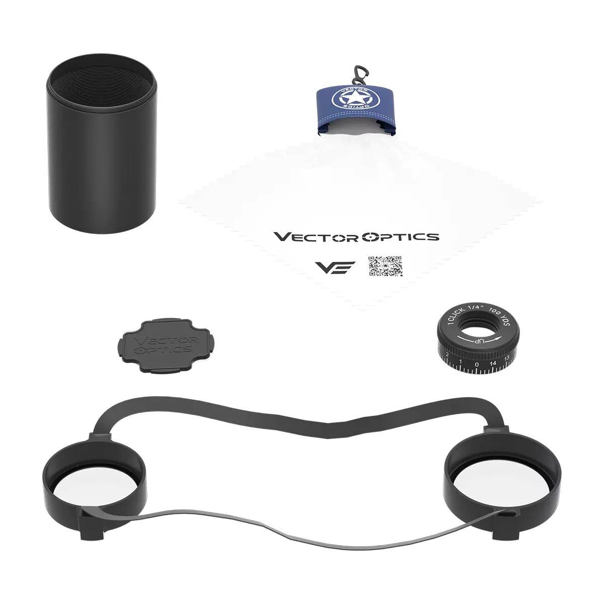 Visor Vector Optics Continental 1,5-9x42 SFP para rifle