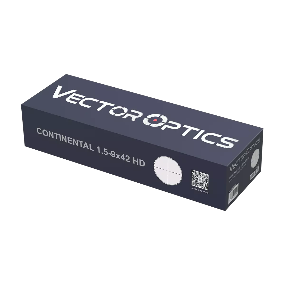 Visor Vector Optics Continental 1,5-9x42 SFP para rifle