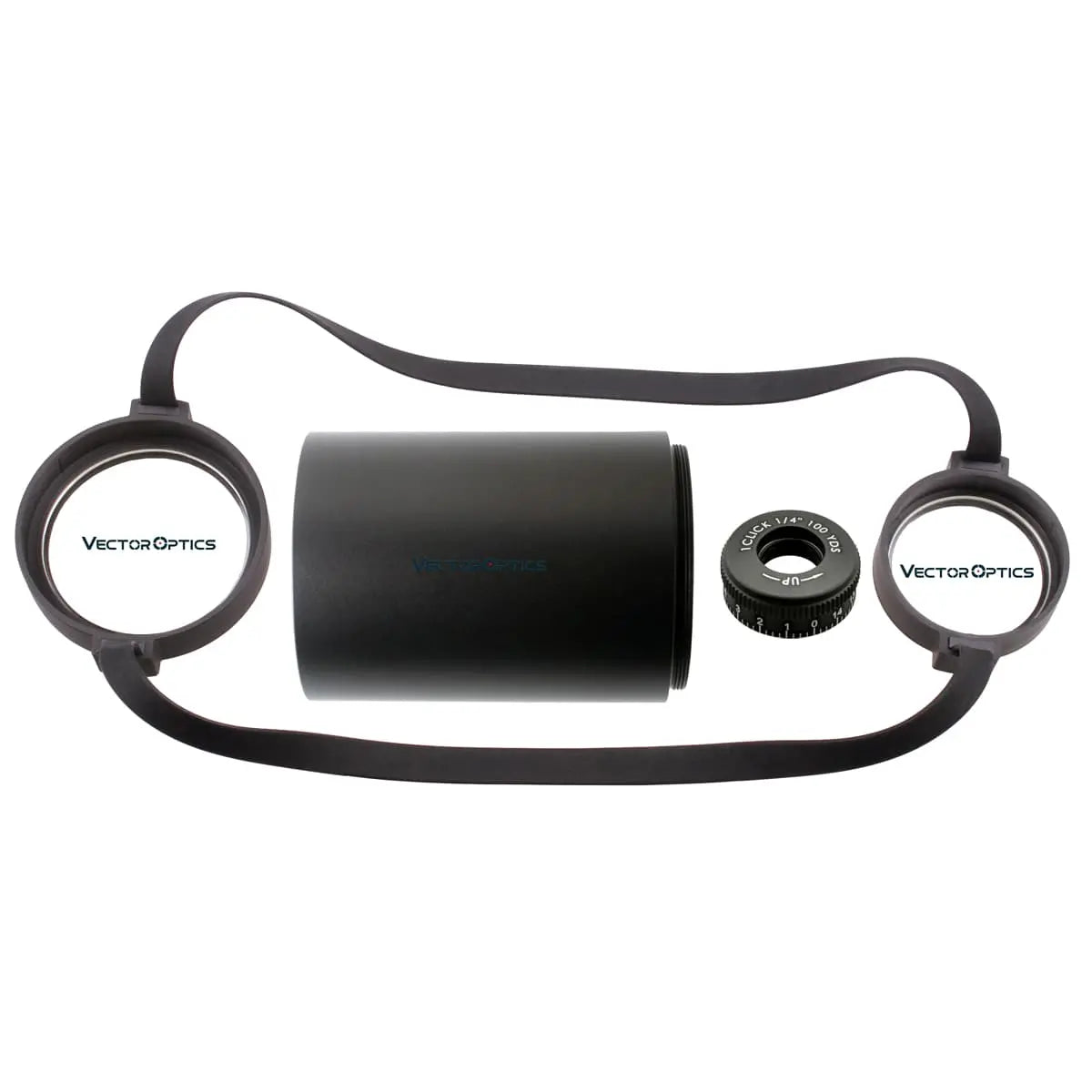 Visor Vector Optics Continental 2-12x50 SFP para rifle