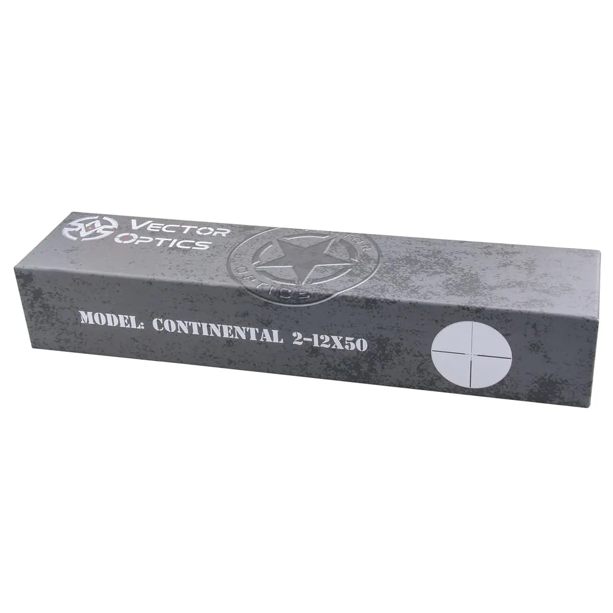 Visor Vector Optics Continental 2-12x50 SFP para rifle