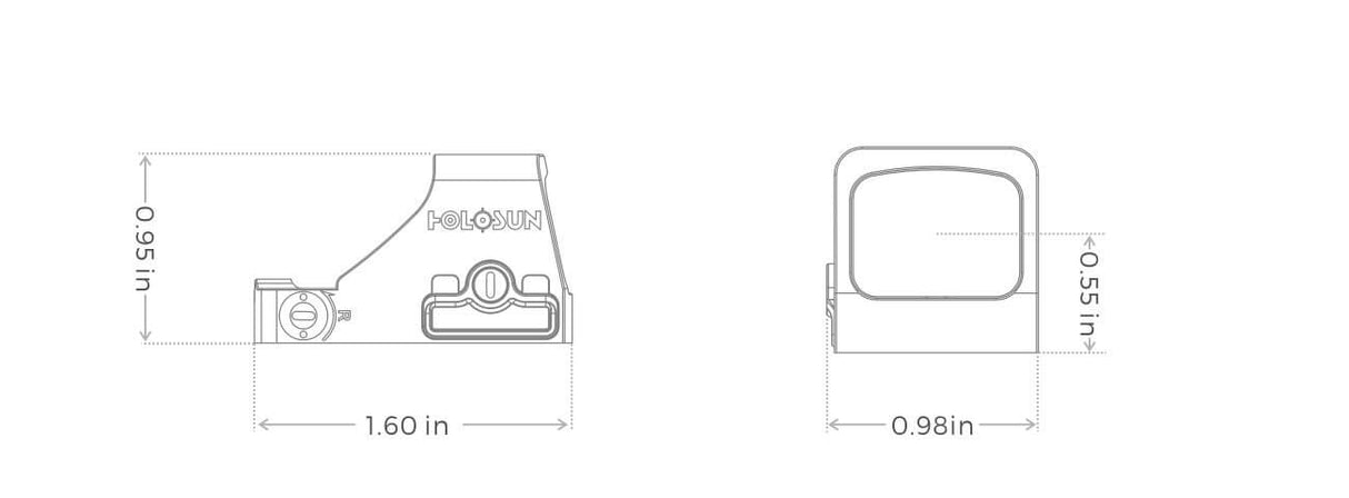 Holosun 507K X2 GR Holosun