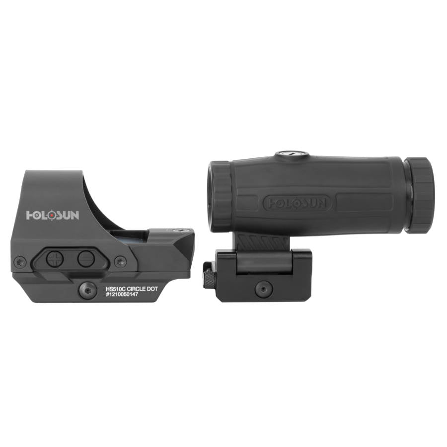 Holosun 510C + HM3X magnificador Holosun