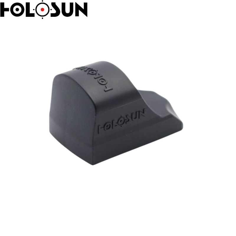 Holosun 407C, 507C, 508T funda de goma para mira de punto rojo Holosun