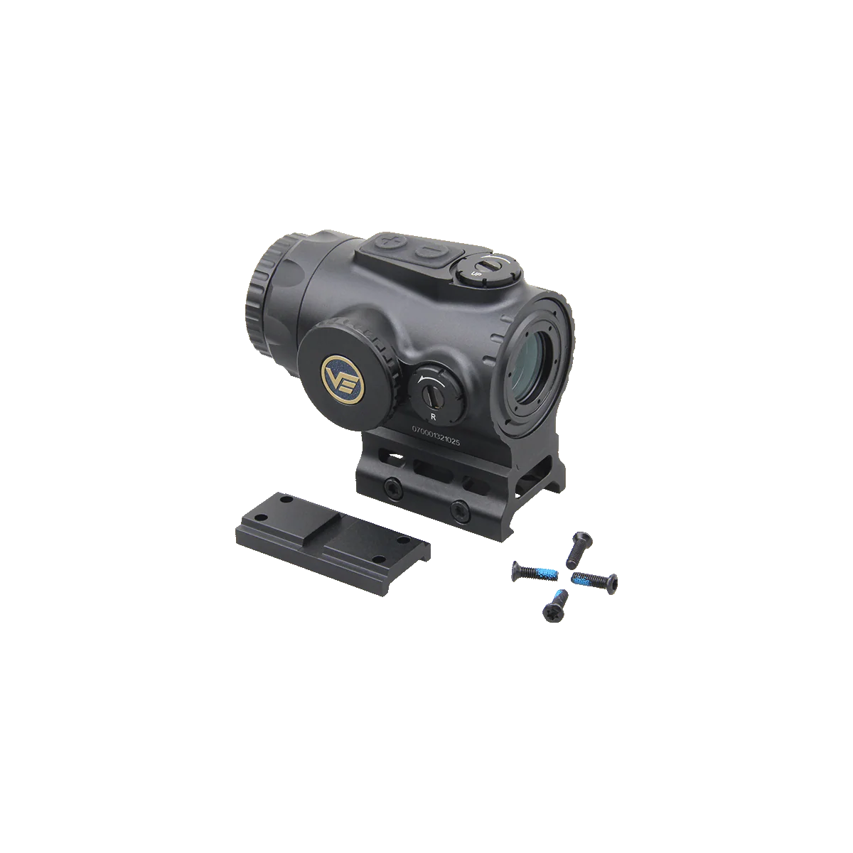 Vector Optics Paragon 1x16 visor de rifle ultra compacto Vector Optics