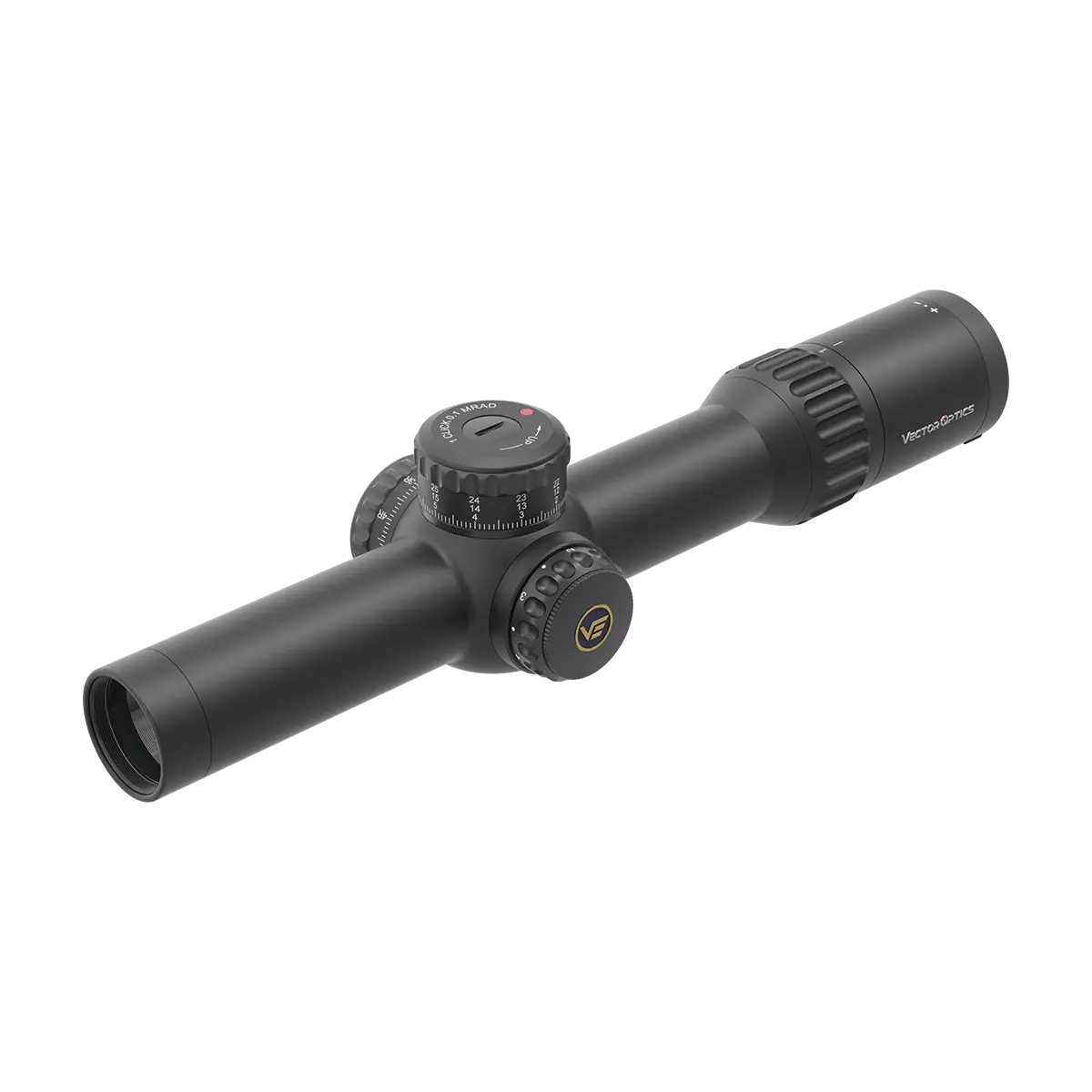 Vector Optics Continental x6 1-6x28FFP visor telescópico