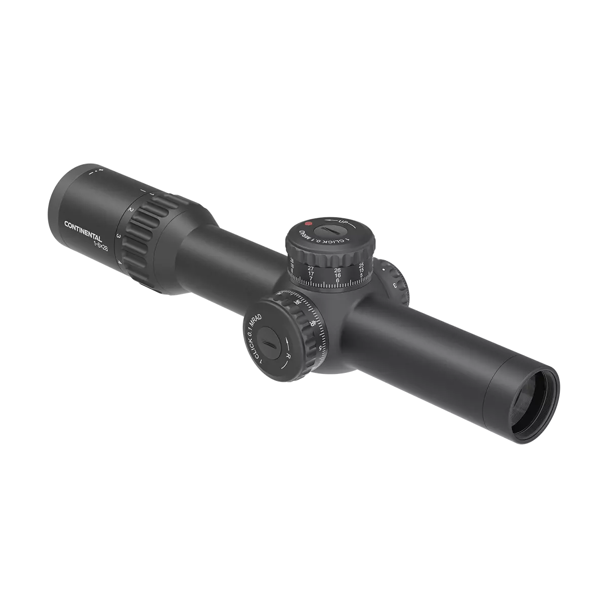 Vector Optics Continental x6 1-6x28FFP visor telescópico