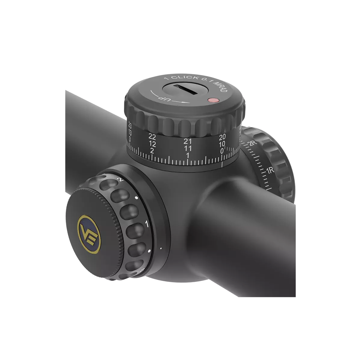 Vector Optics Continental x6 1-6x28FFP visor telescópico
