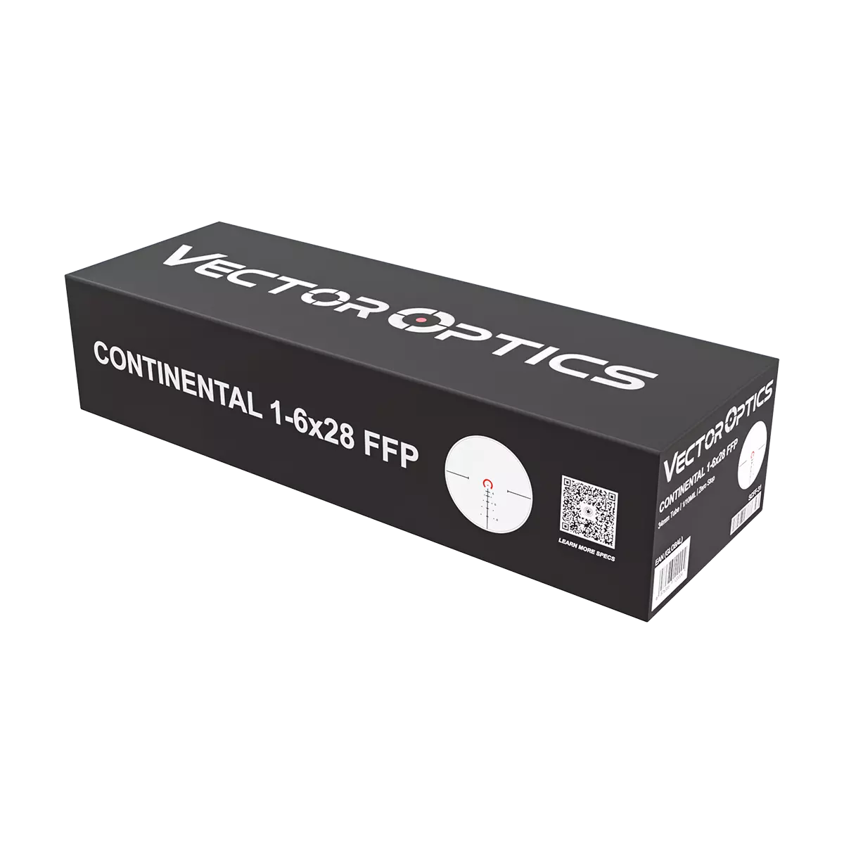 Vector Optics Continental x6 1-6x28FFP visor telescópico