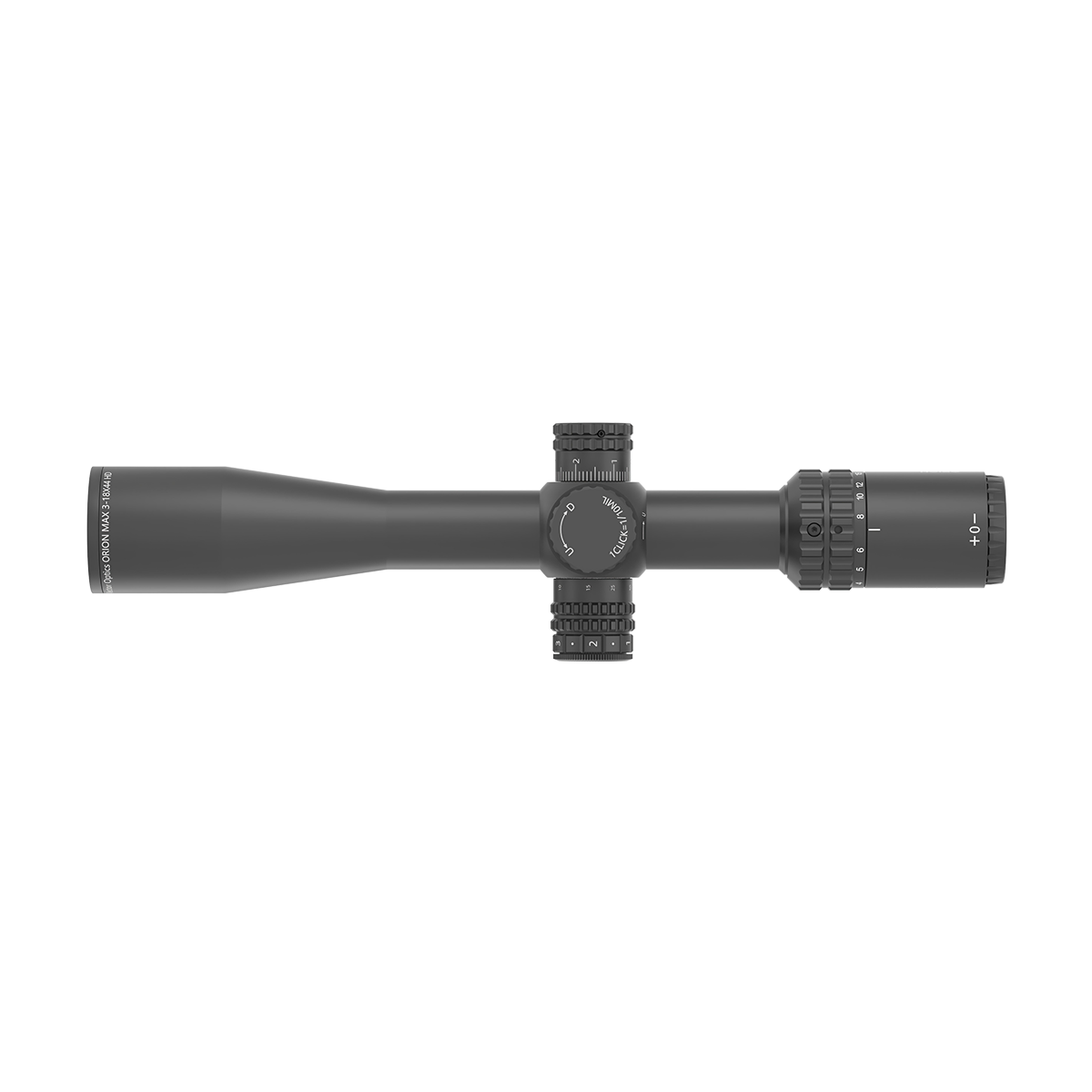 Vector Optics Orion MAX 3-18x44 HD FFP visor de rifle