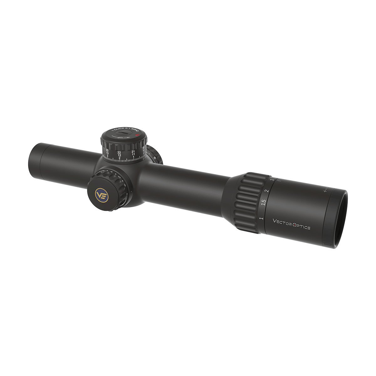 Vector Optics Continental x10 1-10x28 ED RAR-C visor de rifle