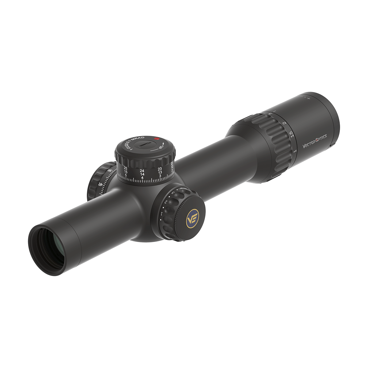 Vector Optics Continental x10 1-10x28 ED RAR-C visor de rifle