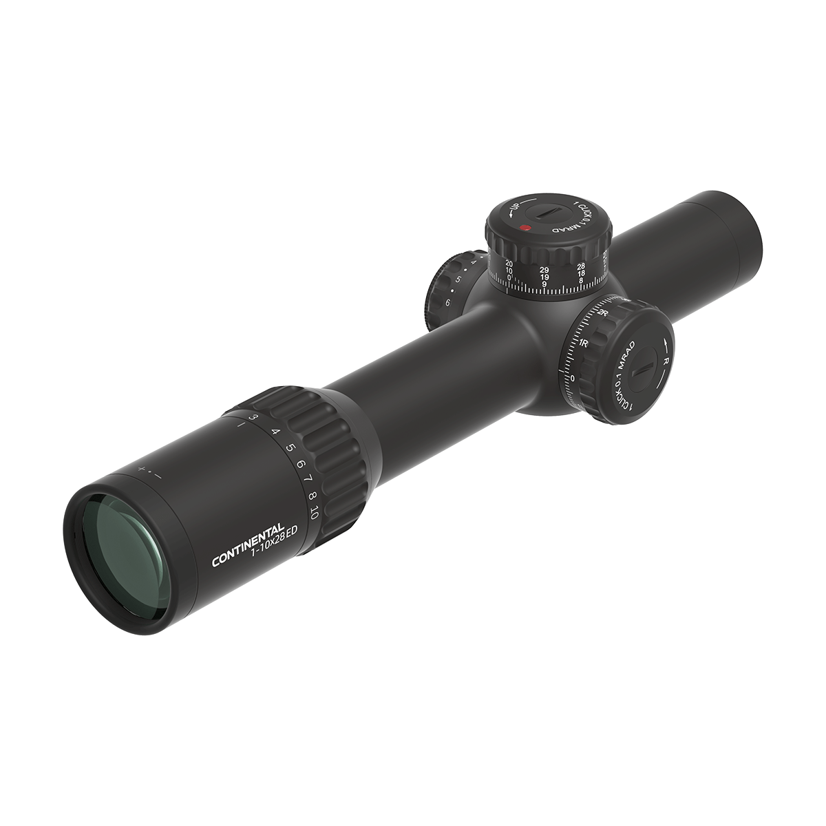 Vector Optics Continental x10 1-10x28 ED RAR-C visor de rifle