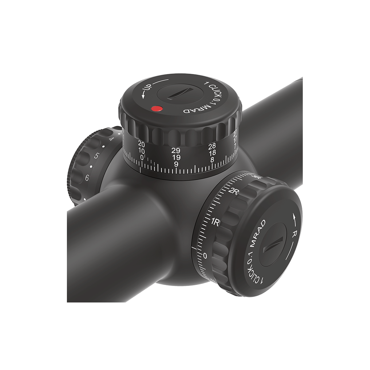 Vector Optics Continental x10 1-10x28 ED RAR-C visor de rifle