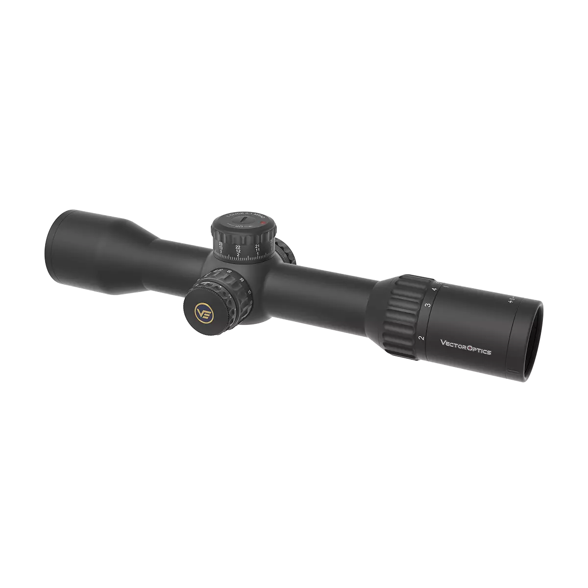 Vector Optics Continental x6 2-12x44 CTR MPVO visor de rifle