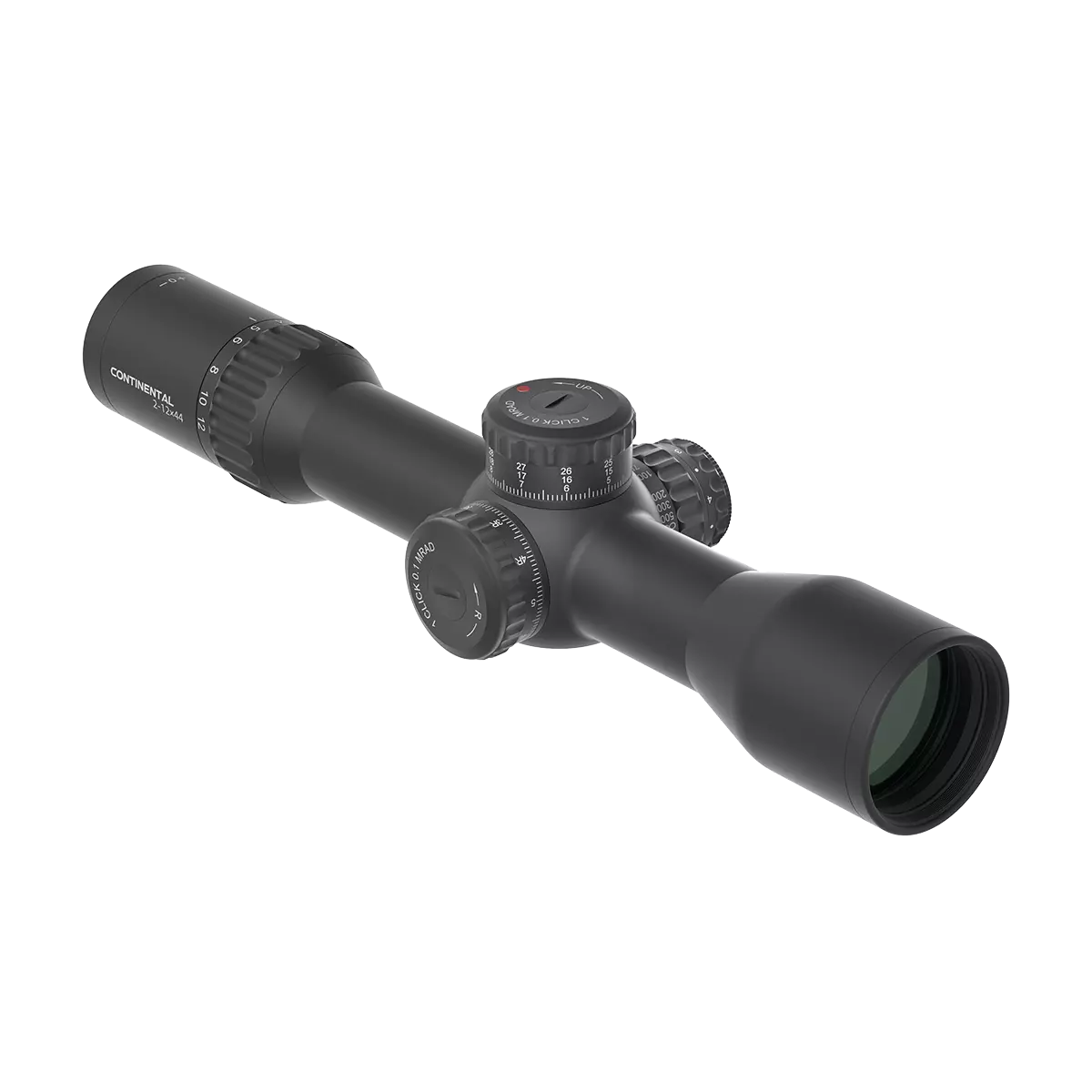 Vector Optics Continental x6 2-12x44 CTR MPVO visor de rifle