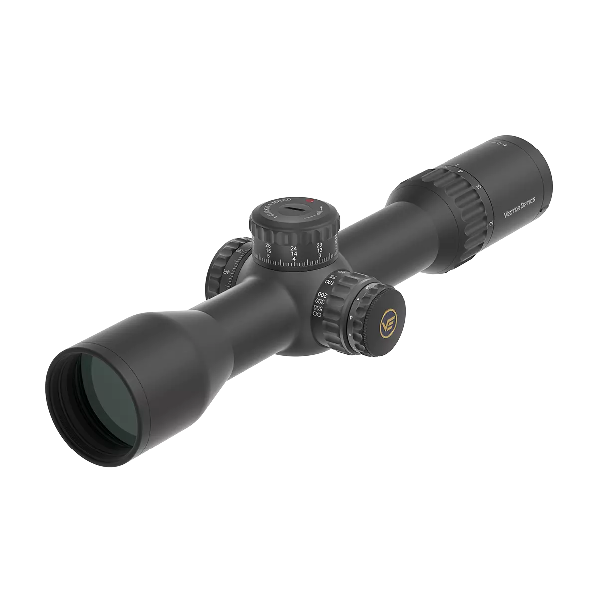 Vector Optics Continental x6 2-12x44 CTR MPVO visor de rifle