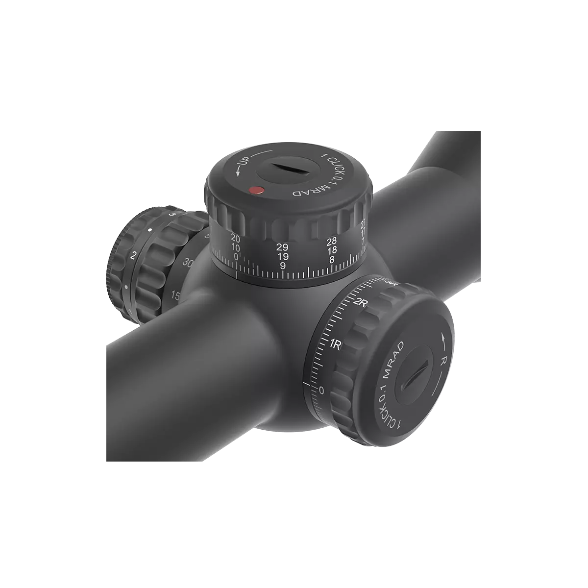 Vector Optics Continental x6 2-12x44 CTR MPVO visor de rifle
