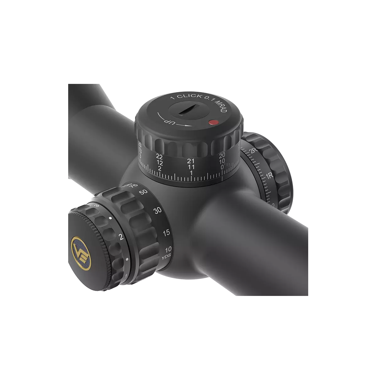 Vector Optics Continental x6 2-12x44 CTR MPVO visor de rifle