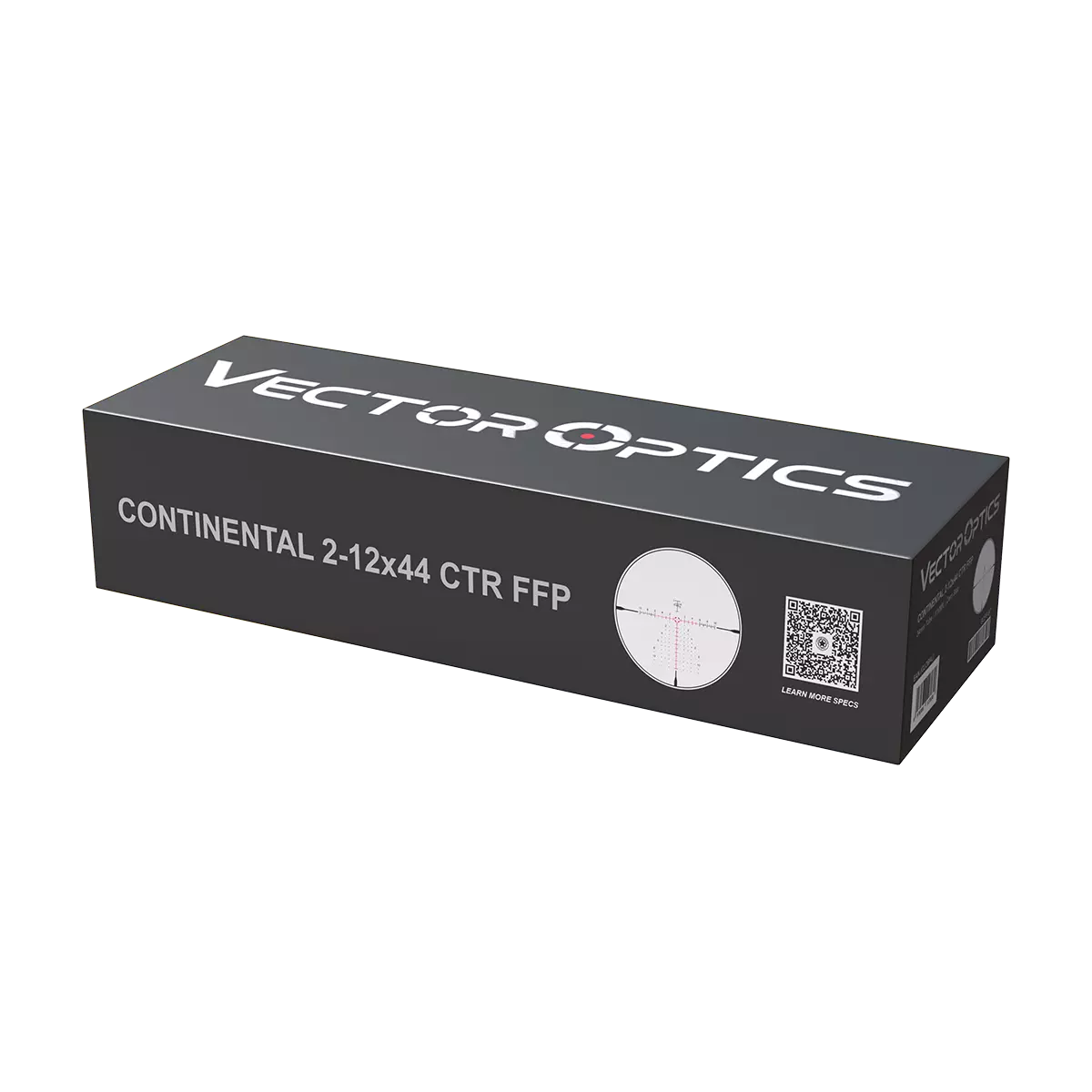 Vector Optics Continental x6 2-12x44 CTR MPVO visor de rifle