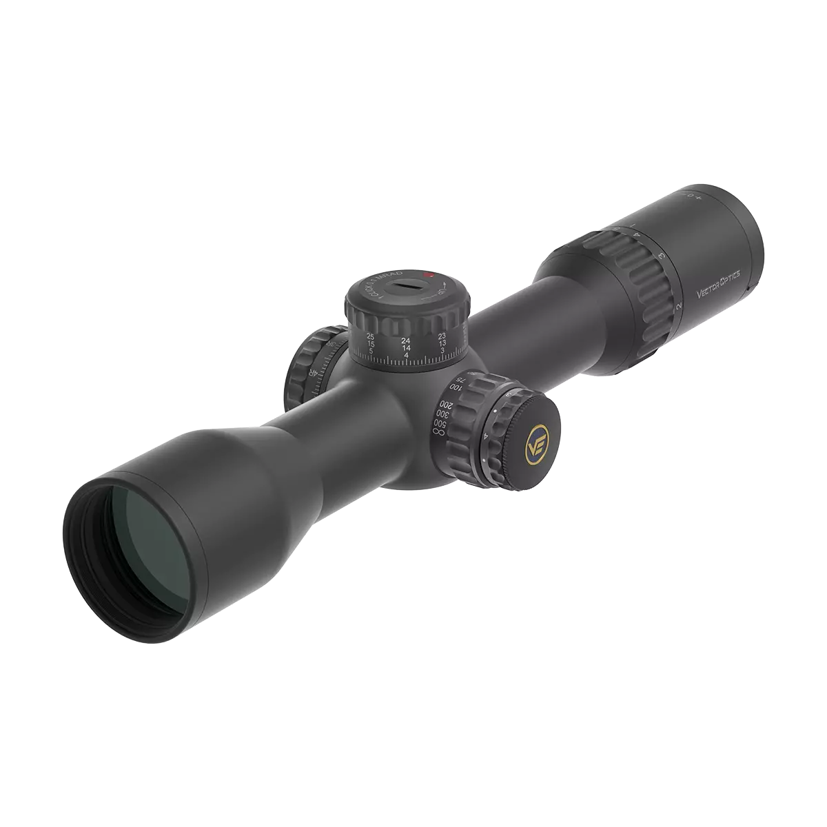Vector Optics Continental x6 2-12x44 RAR visor de rifle