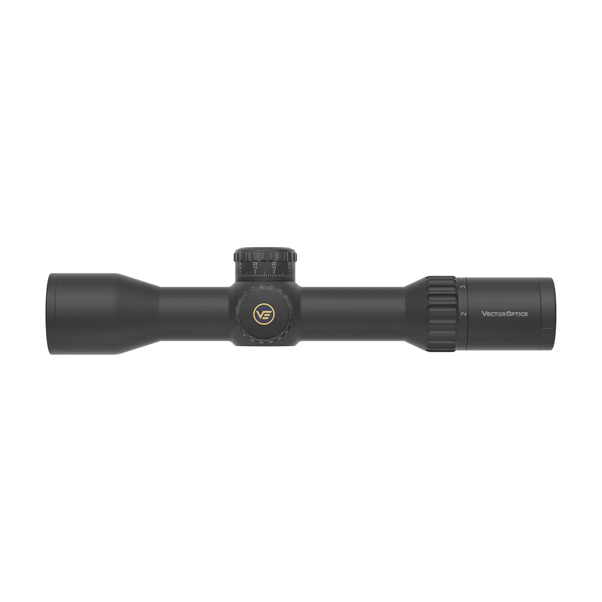 Vector Optics Continental x6 2-12x44 RAR visor de rifle